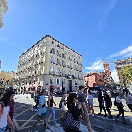 Ch Cruz Madrid Hotel Eksteriør billede