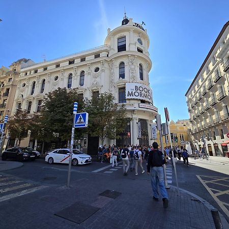 Ch Cruz Madrid Hotel Eksteriør billede