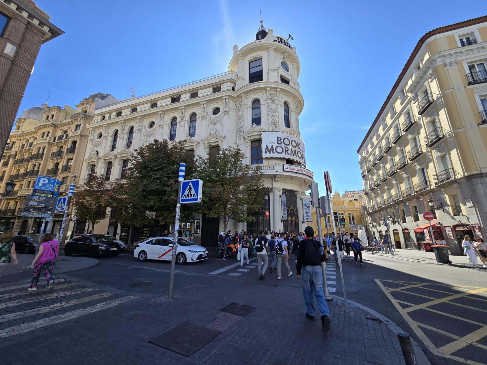 Ch Cruz Madrid Hotel Eksteriør billede