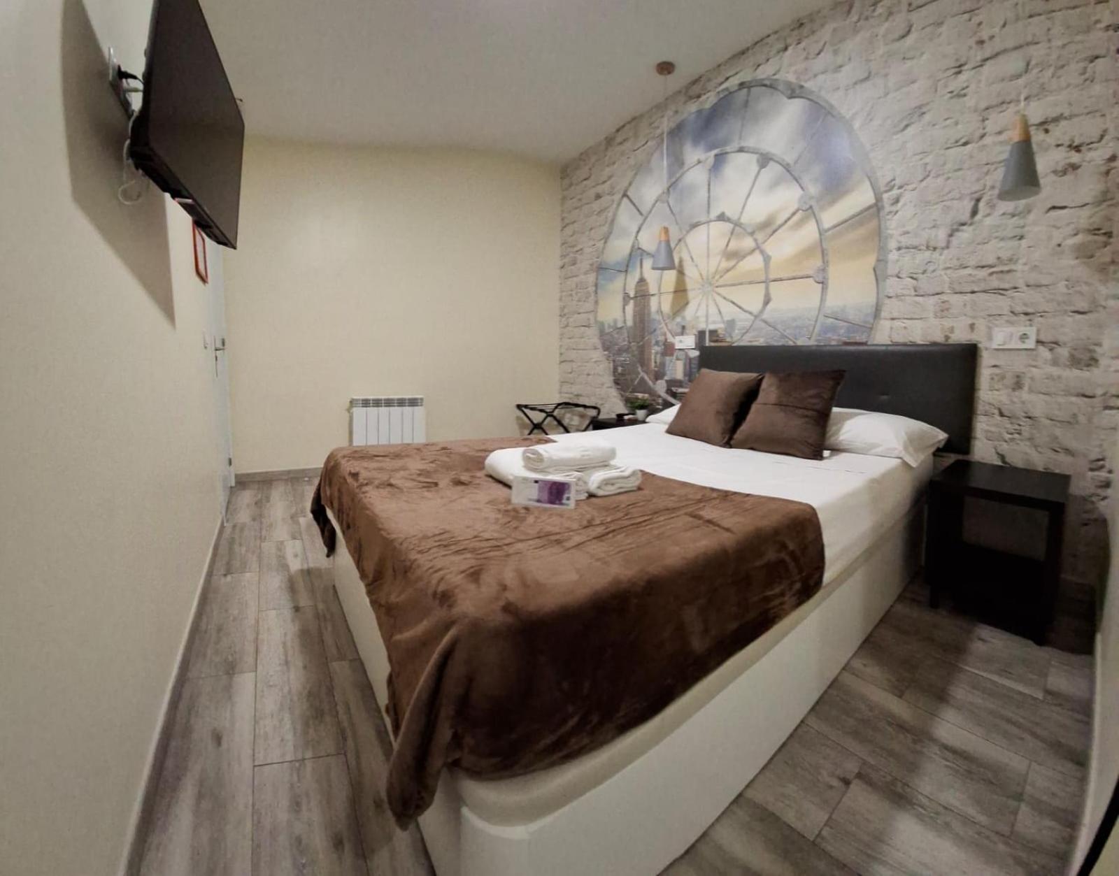 Ch Cruz Madrid Hotel Eksteriør billede