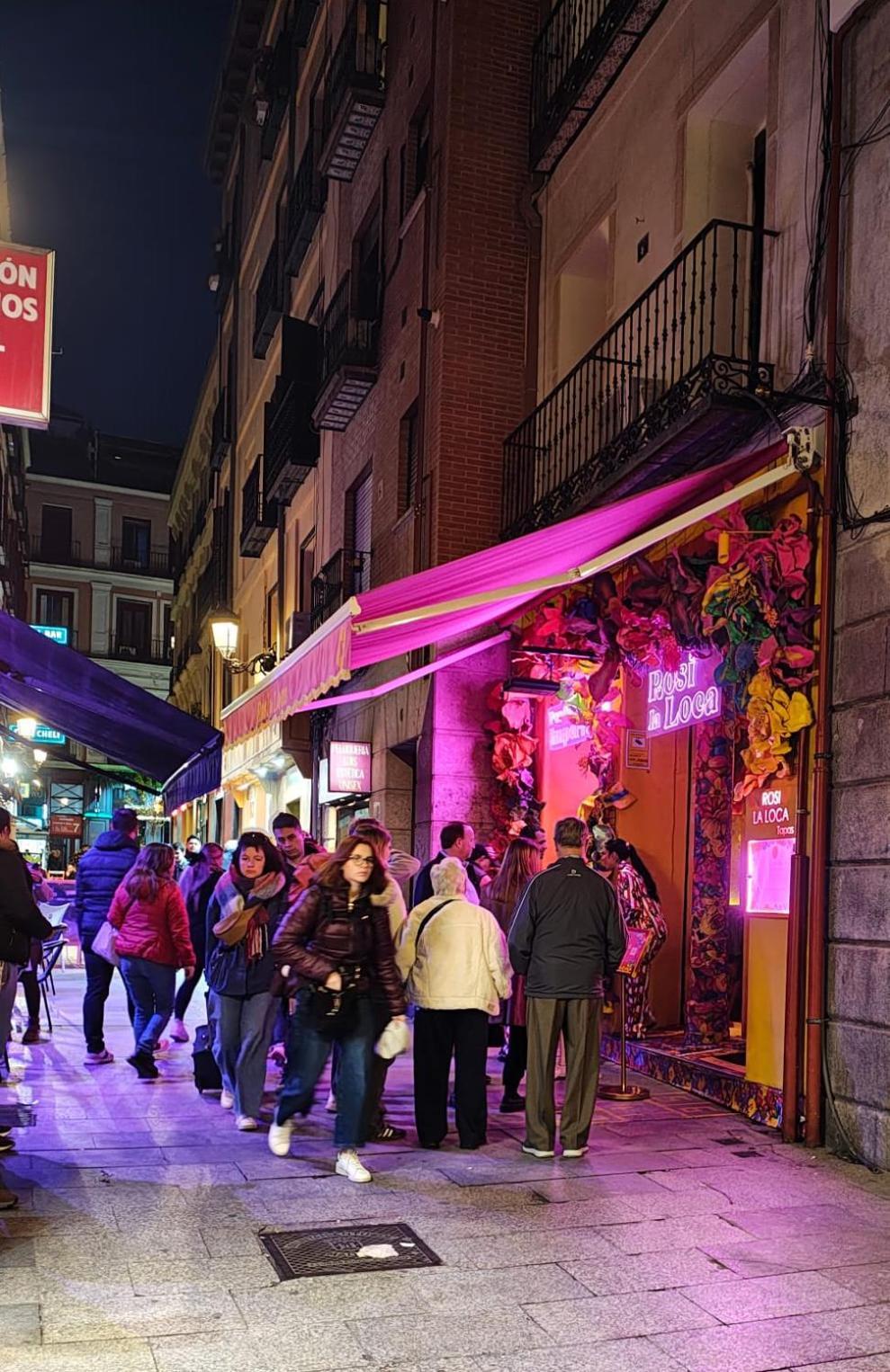 Ch Cruz Madrid Hotel Eksteriør billede